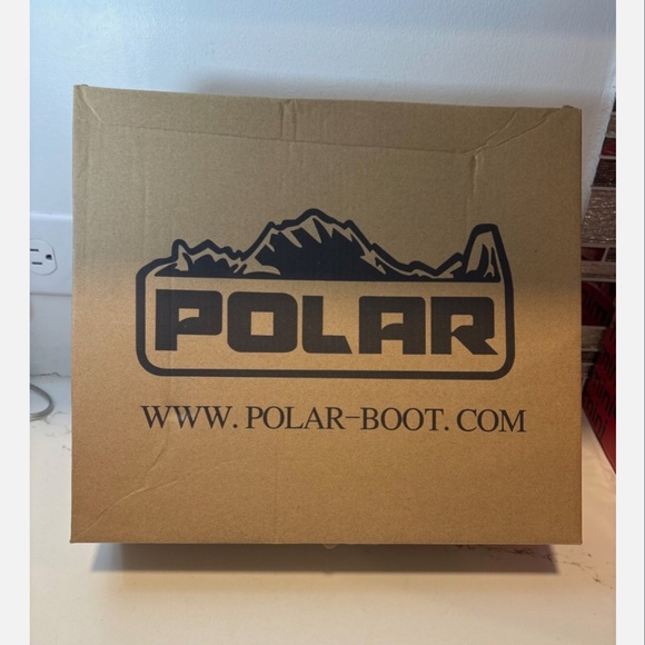 Polar Womens Snow Boot Nylon Short Fur Rain Winter Waterproof Snow Boots Sz 6 - Picture 9 of 9